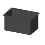 Vnější popelník KV B 2G 66. 50. 01 (B)  